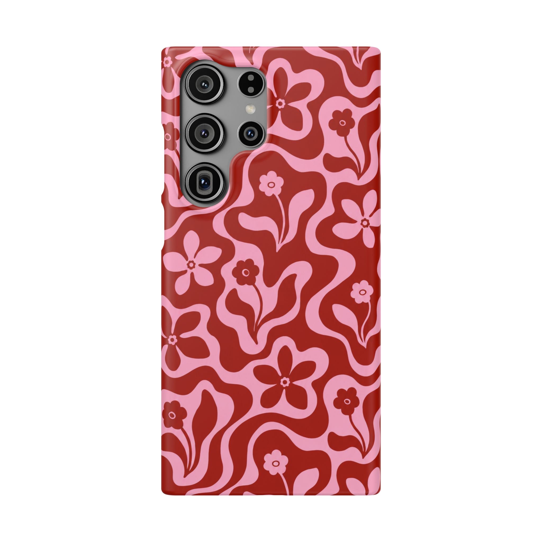 Retro Floral Phone Case