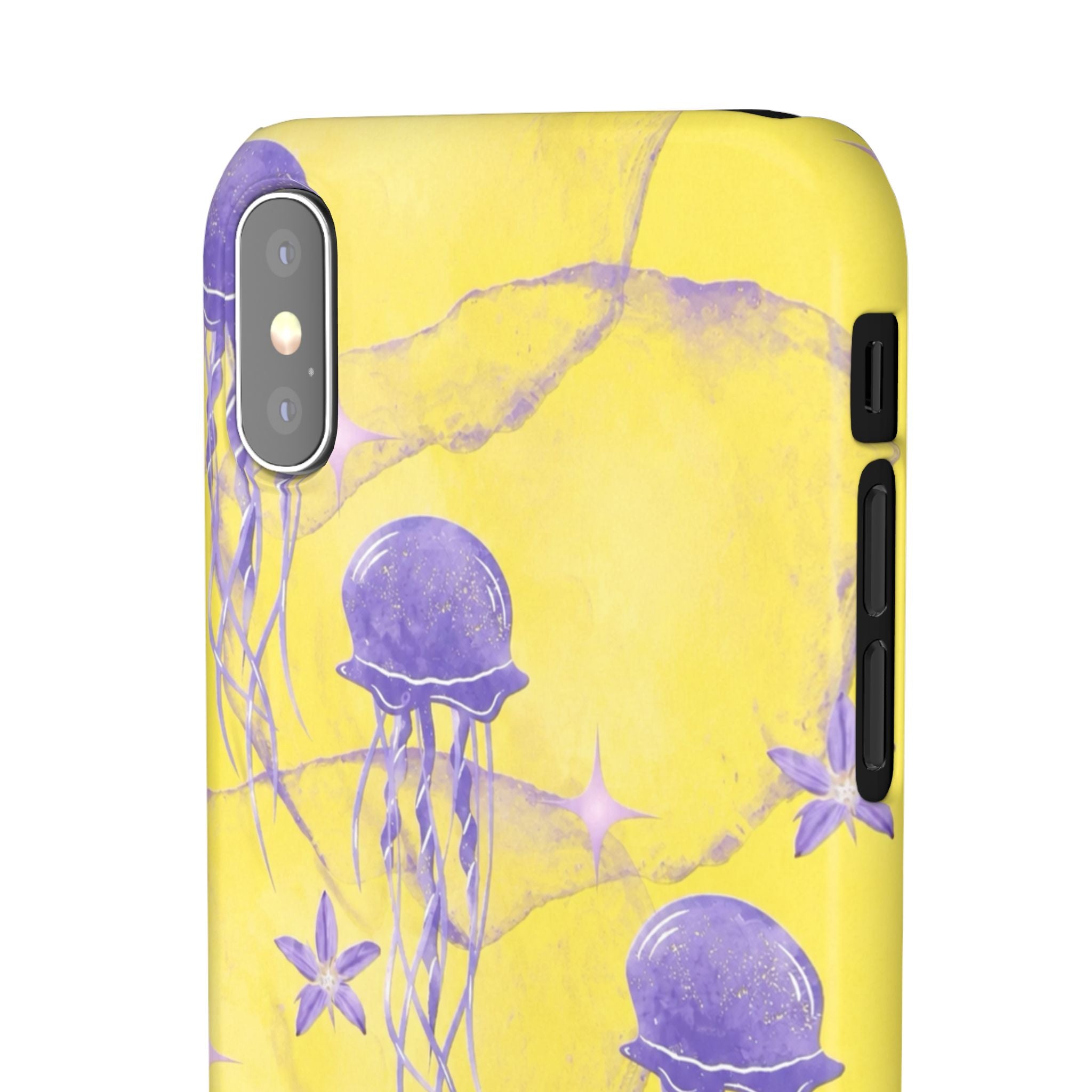 Lavender Jellyfish Case