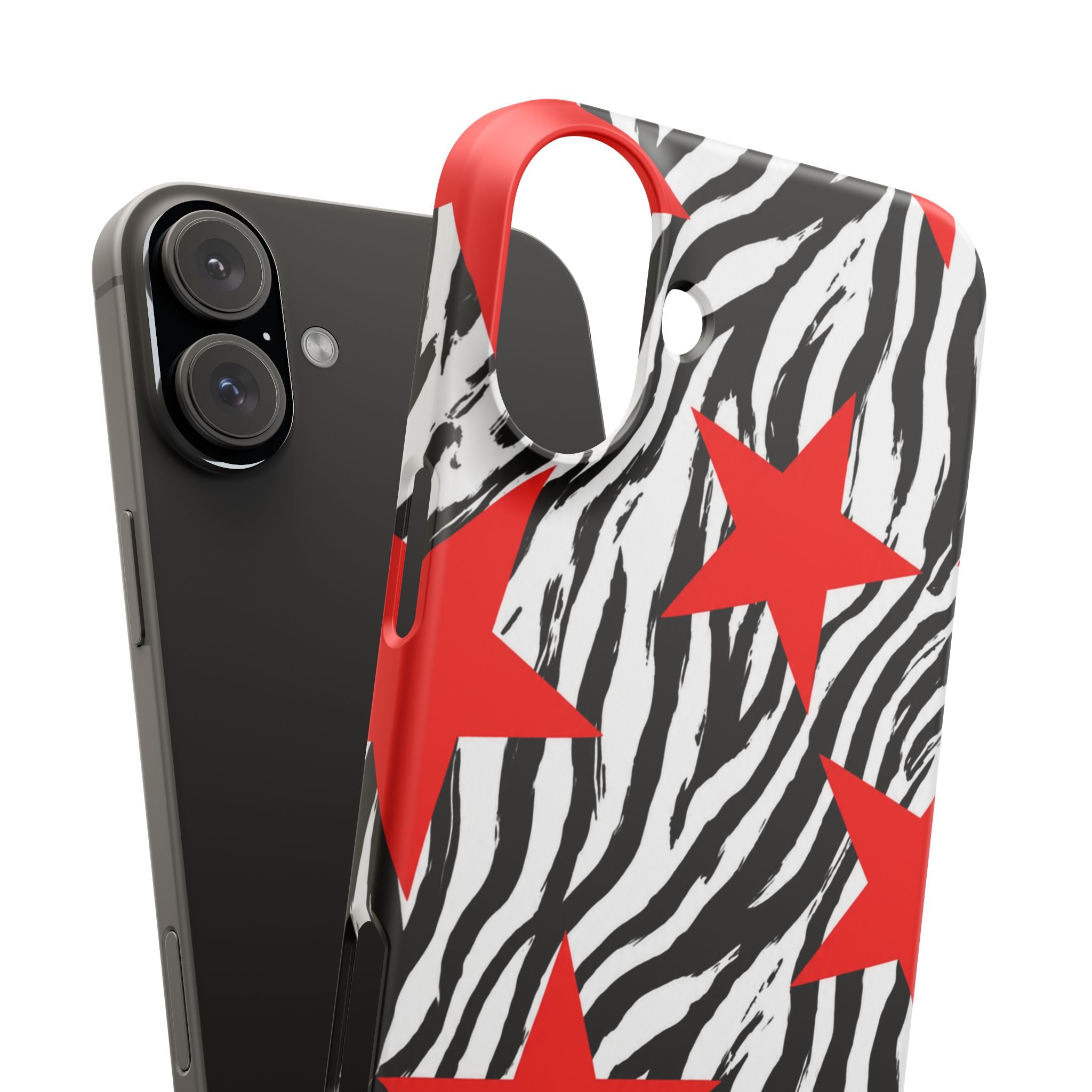 Retro Zebra Stars Phone Case