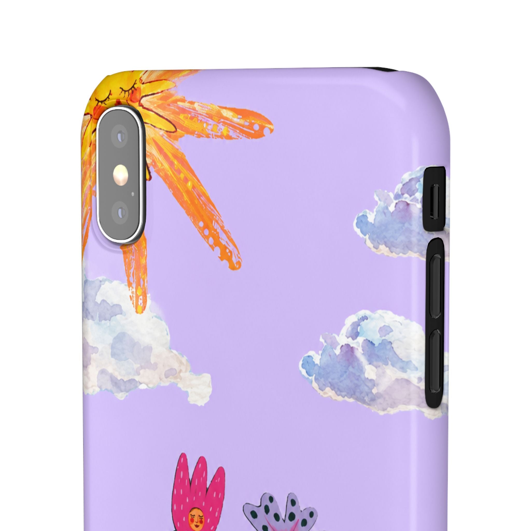 Floral Friends Phone Case