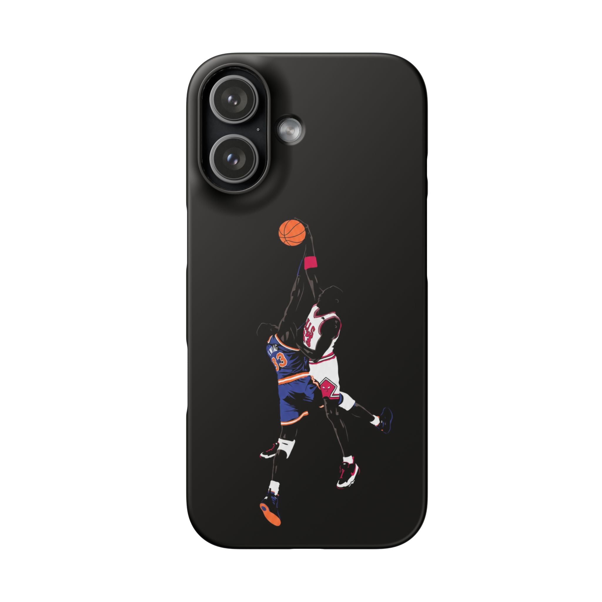 Basketball Block Phone Case