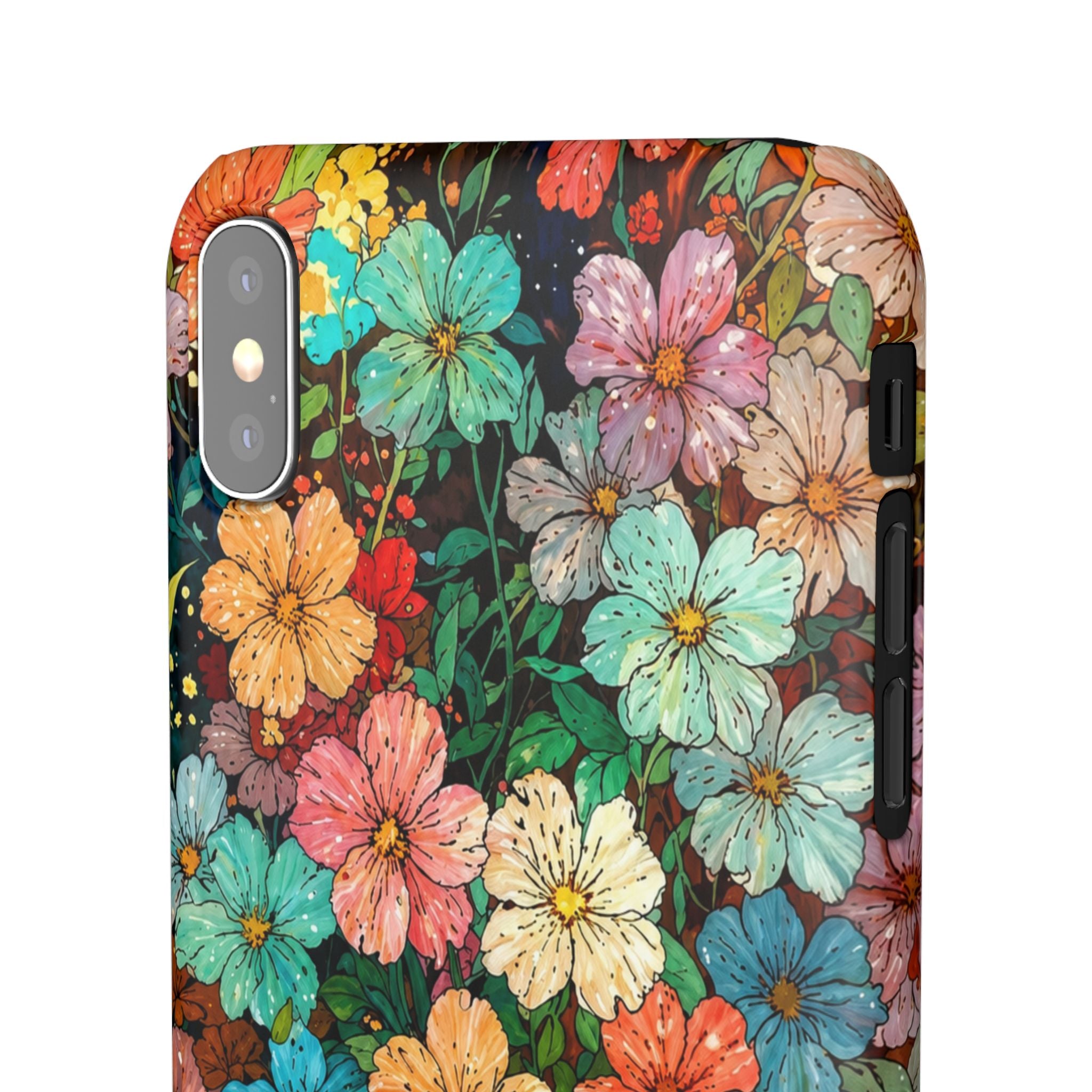 Vintage Wildflower Phone Case
