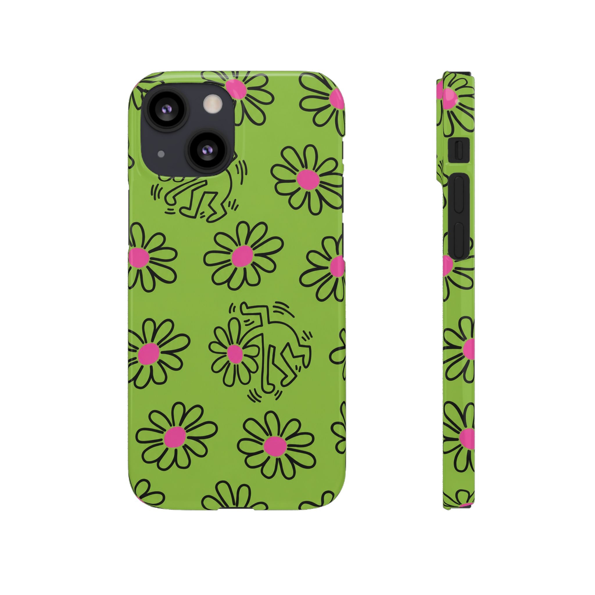 Flowers Pattern Phone Case