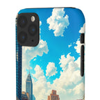 Urban Basketball Court Phone Case