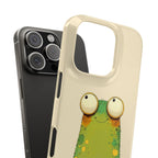 Cute Big Eyes Frog Phone Case