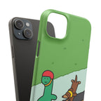 Skater Dino Phone Case