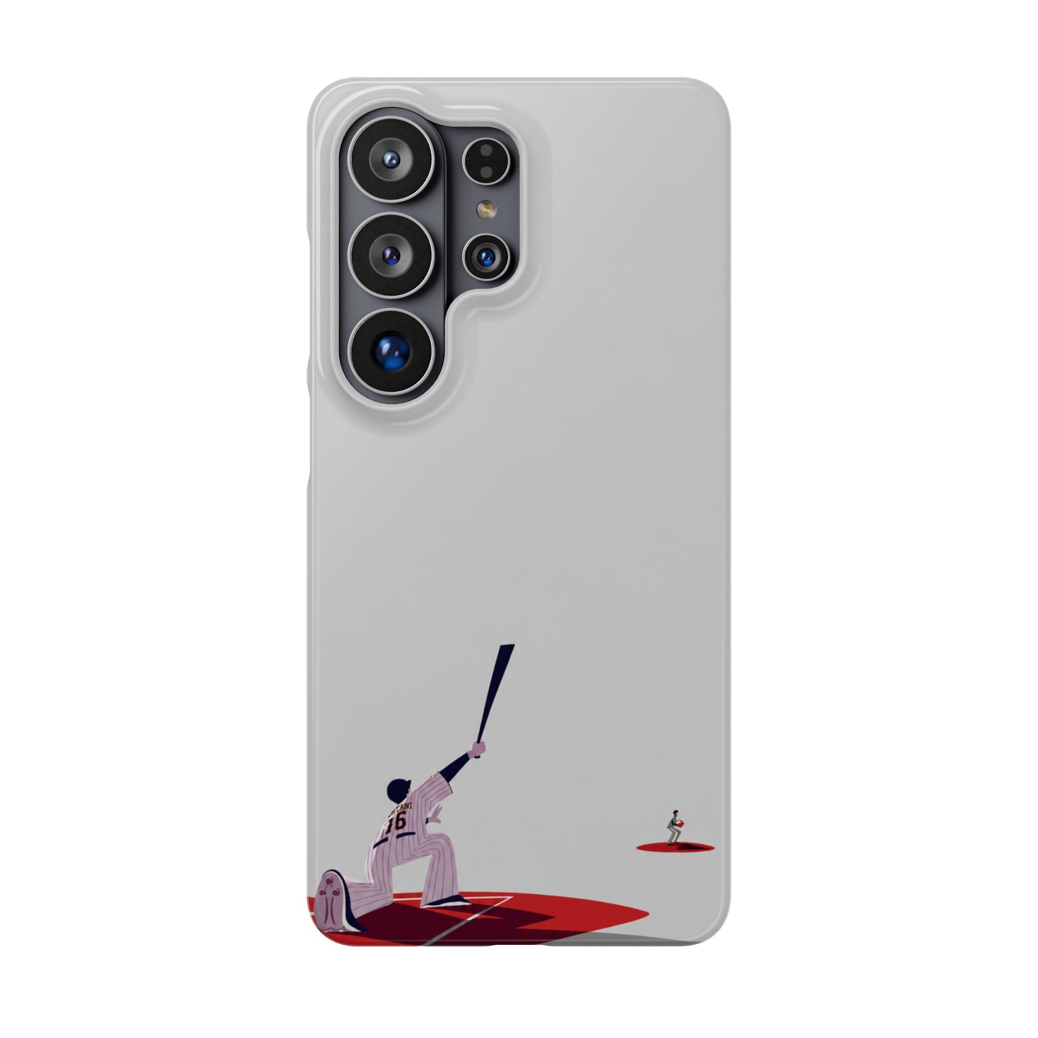 Baseball Swing Art Phone Case