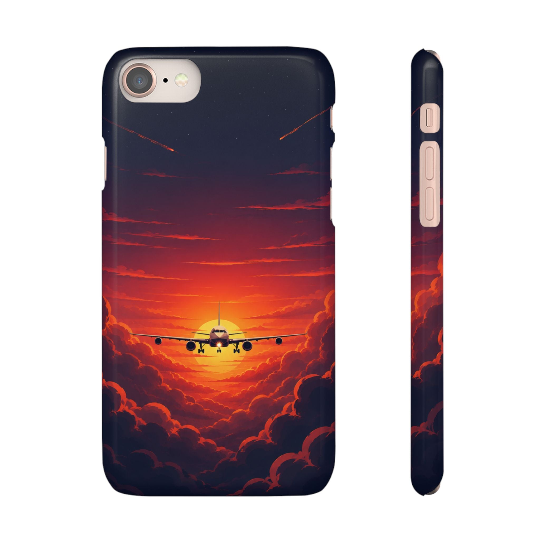Sunset Approach Phone Case