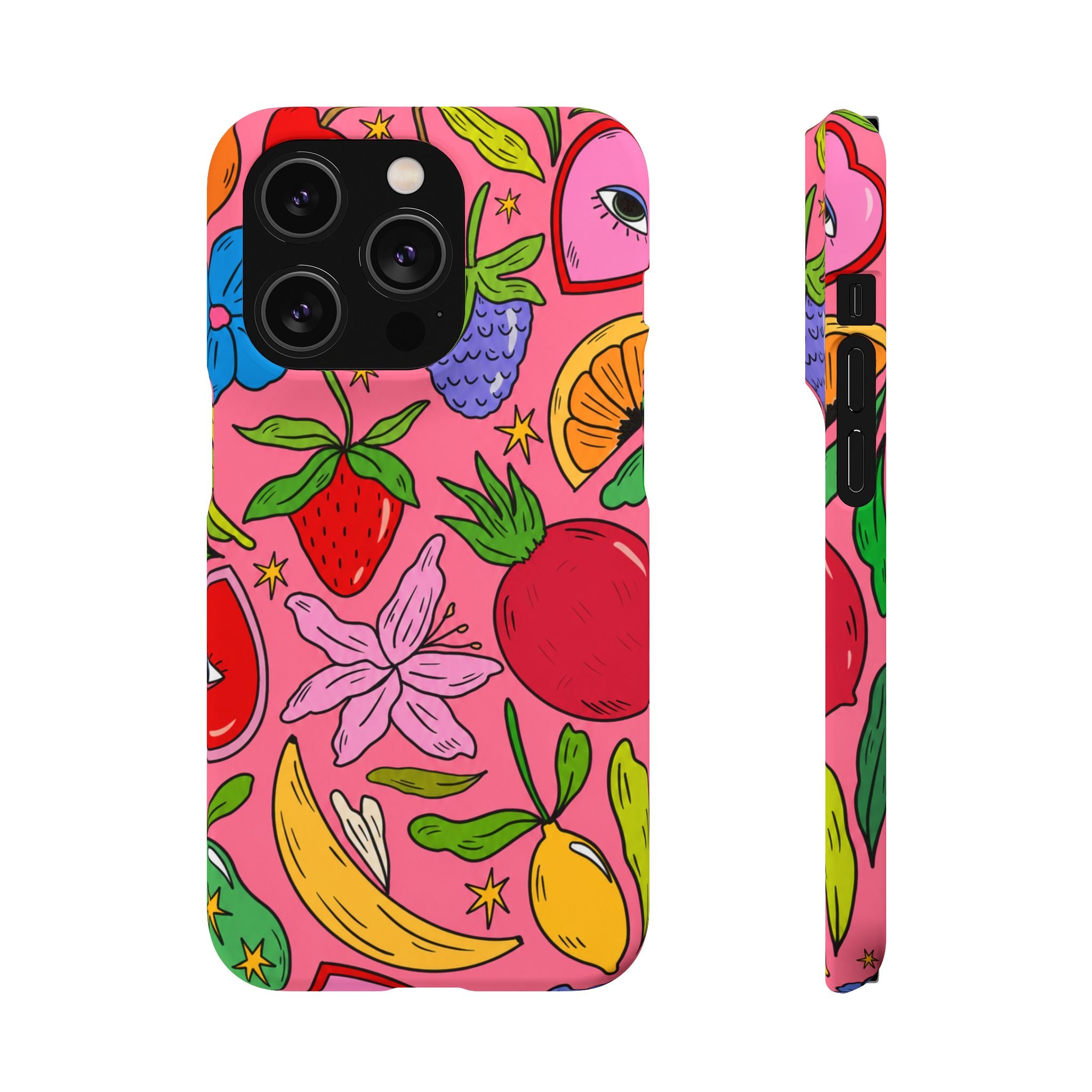 Colorful Fruits Phone Case