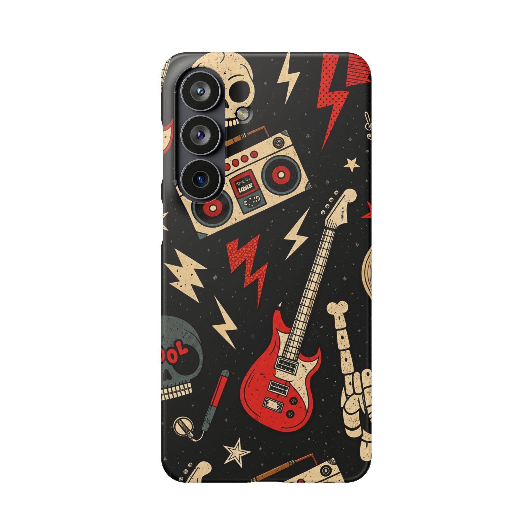 Vintage Rock Music Phone Case