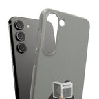 Quiet Pages – Minimalist Aesthetic Phone Case