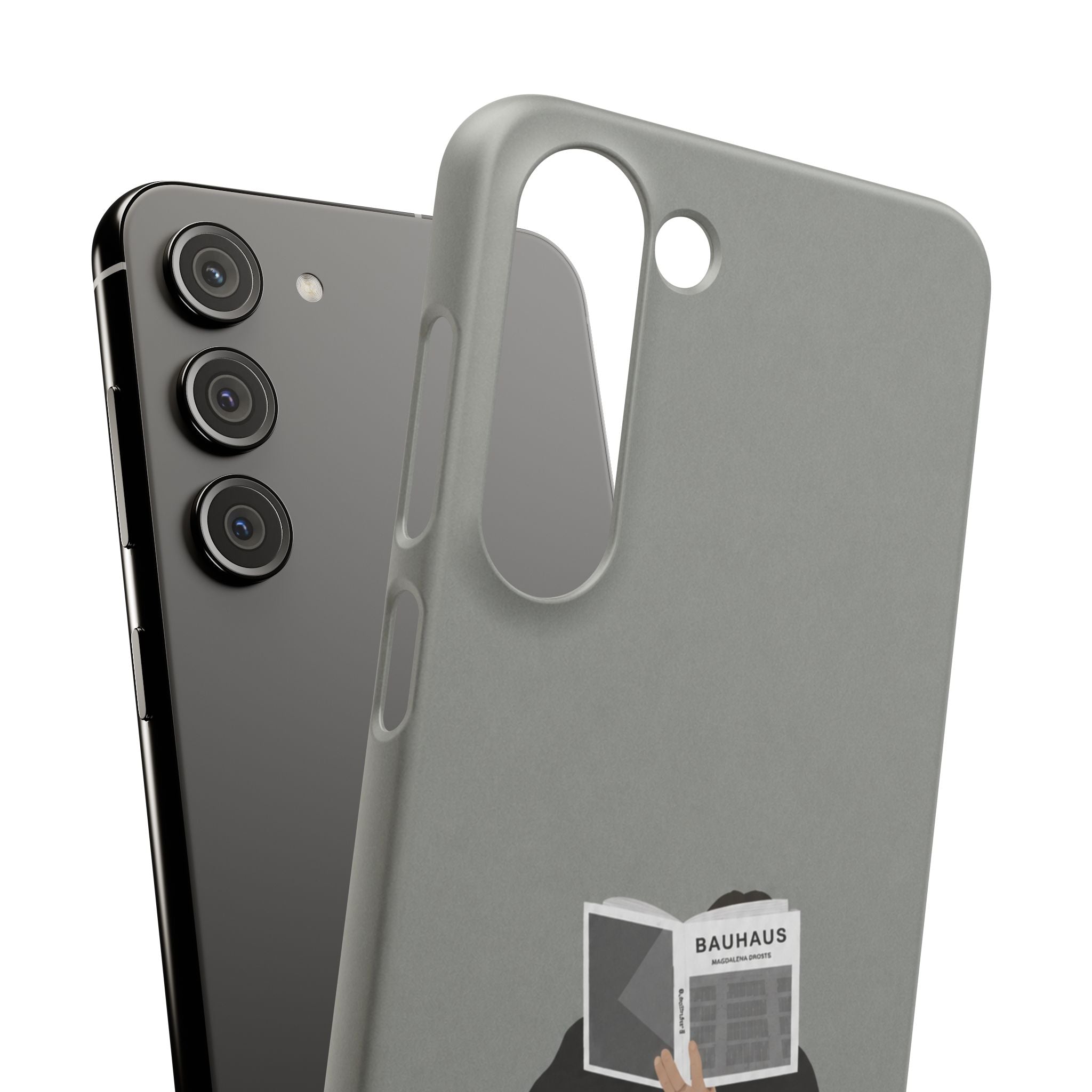 Quiet Pages – Minimalist Aesthetic Phone Case