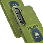 Stay Wild Bear Phone Case