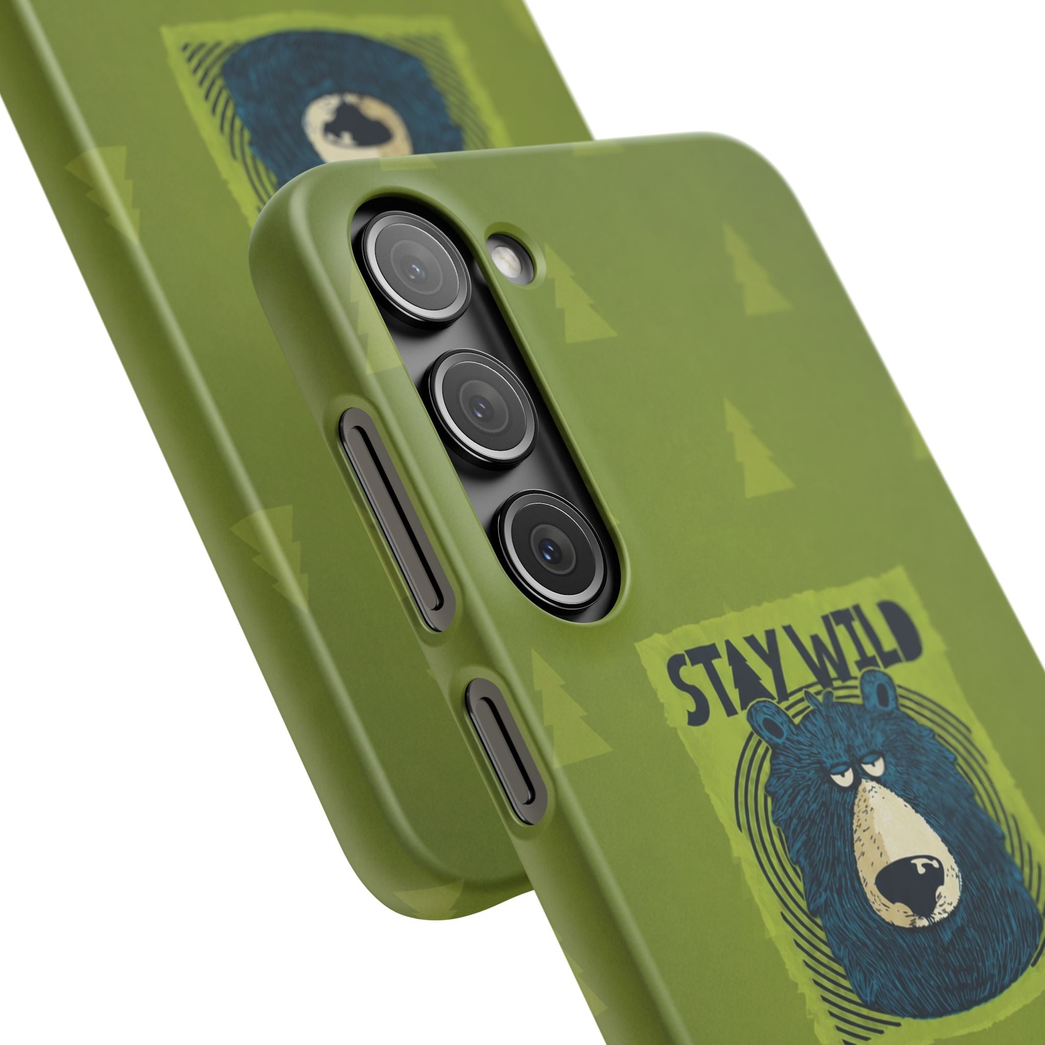 Stay Wild Bear Phone Case