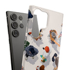 City Crowd Aesthetic Phone Case
