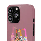Colorful Leopard Ducks Phone Case