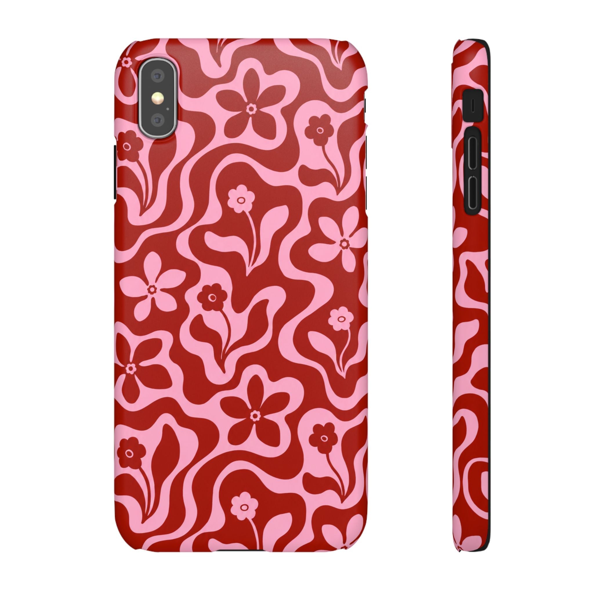 Retro Floral Phone Case