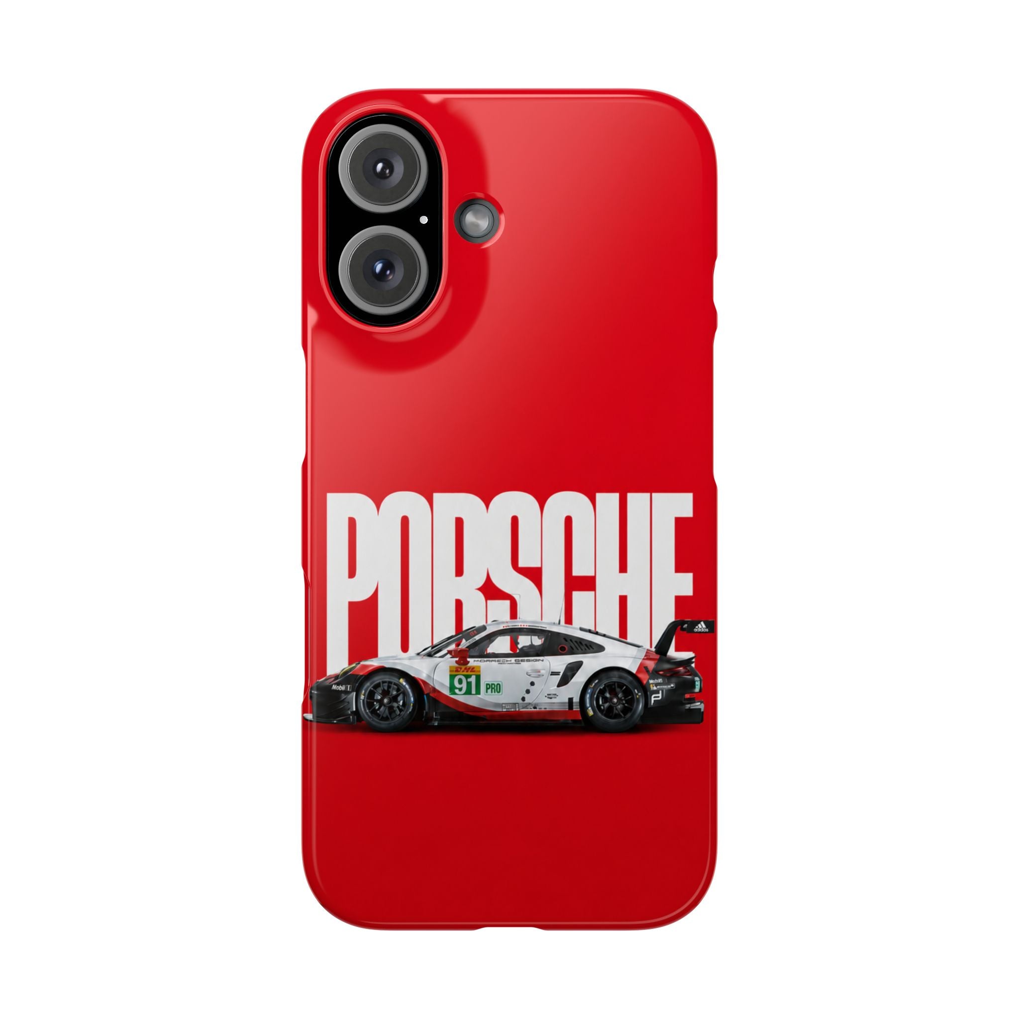 Red Porsche Phone Case
