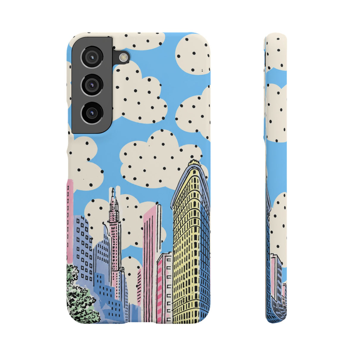 Spring In City Phone Case
