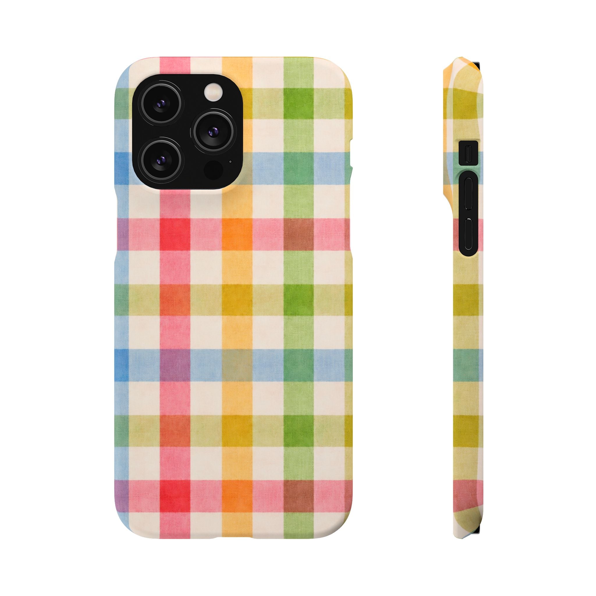 Pastel Plaid Phone Case