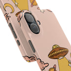 Cosmic Cowgirl Phone Case