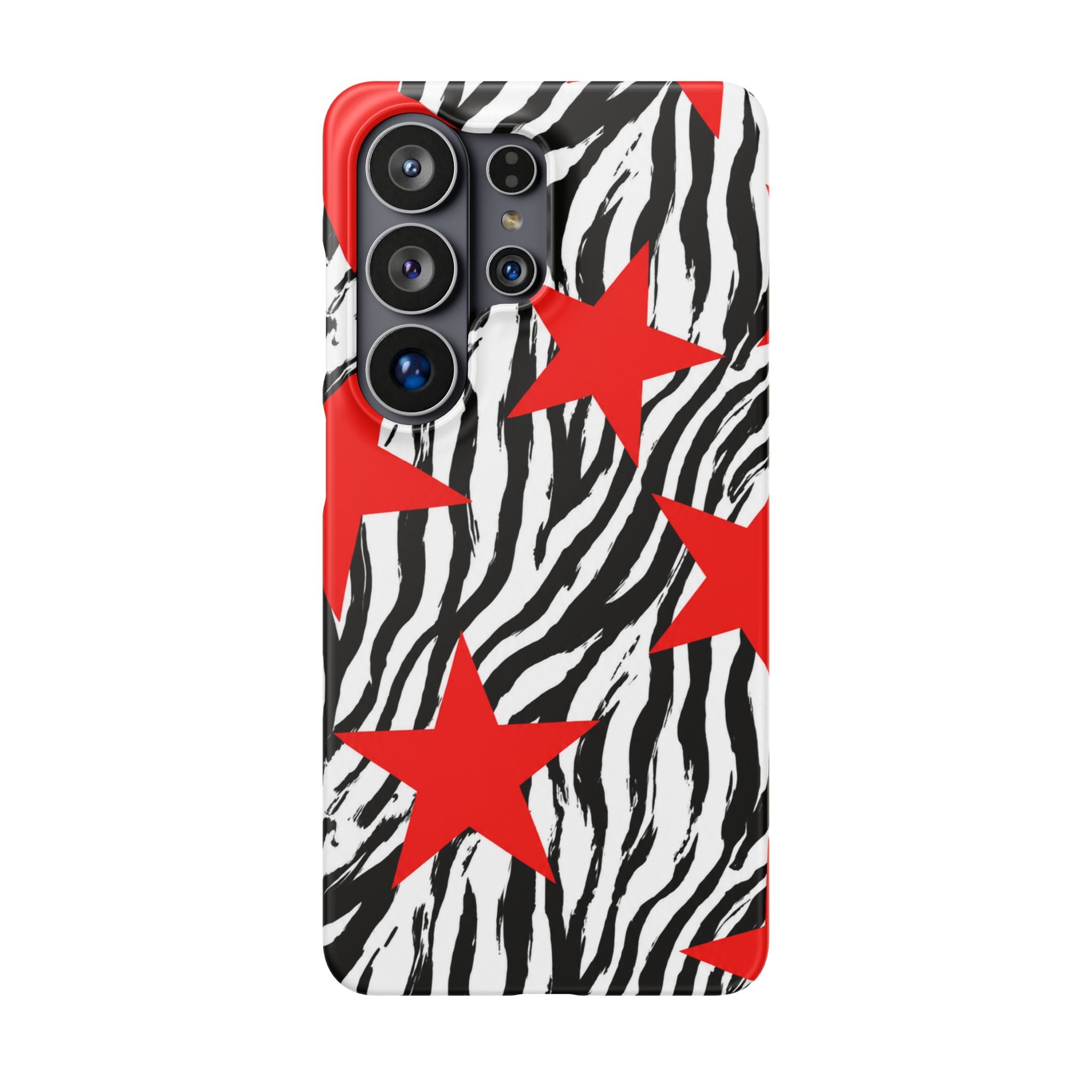 Retro Zebra Stars Phone Case