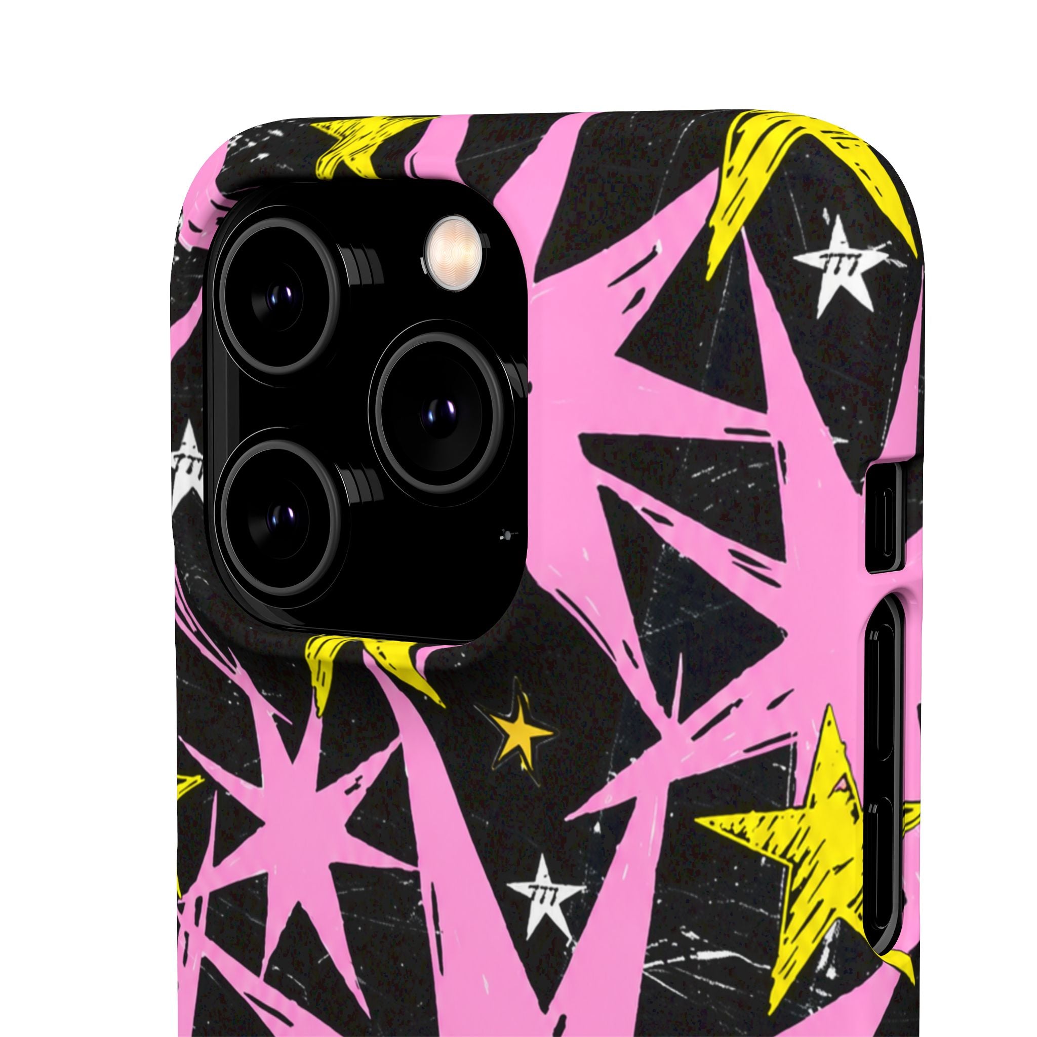 Pink Starburst Phone Case