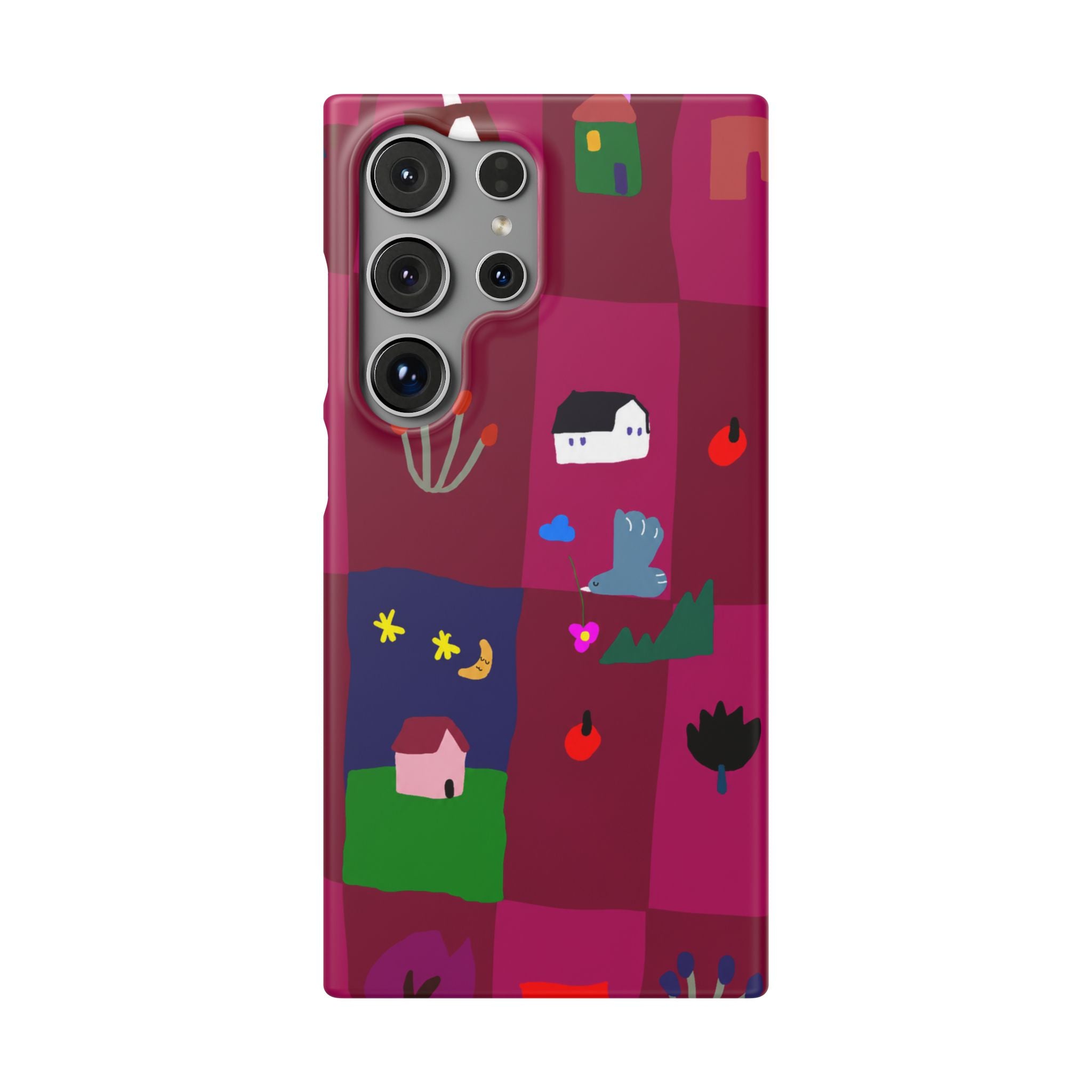Whimsical Village Phone Case