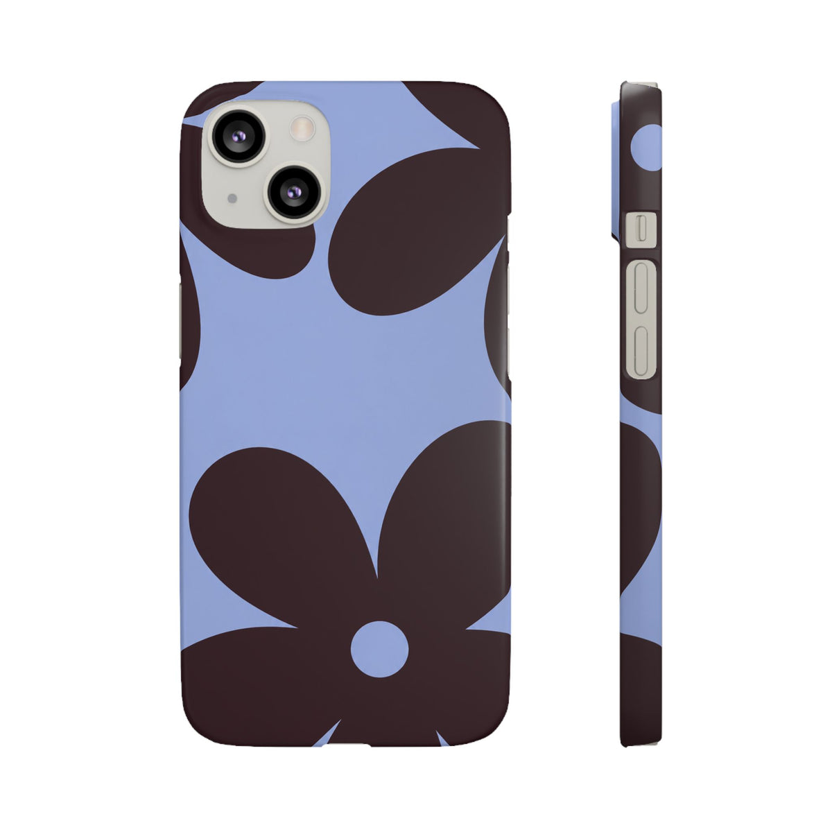 Minimalist Floral Print Phone Case