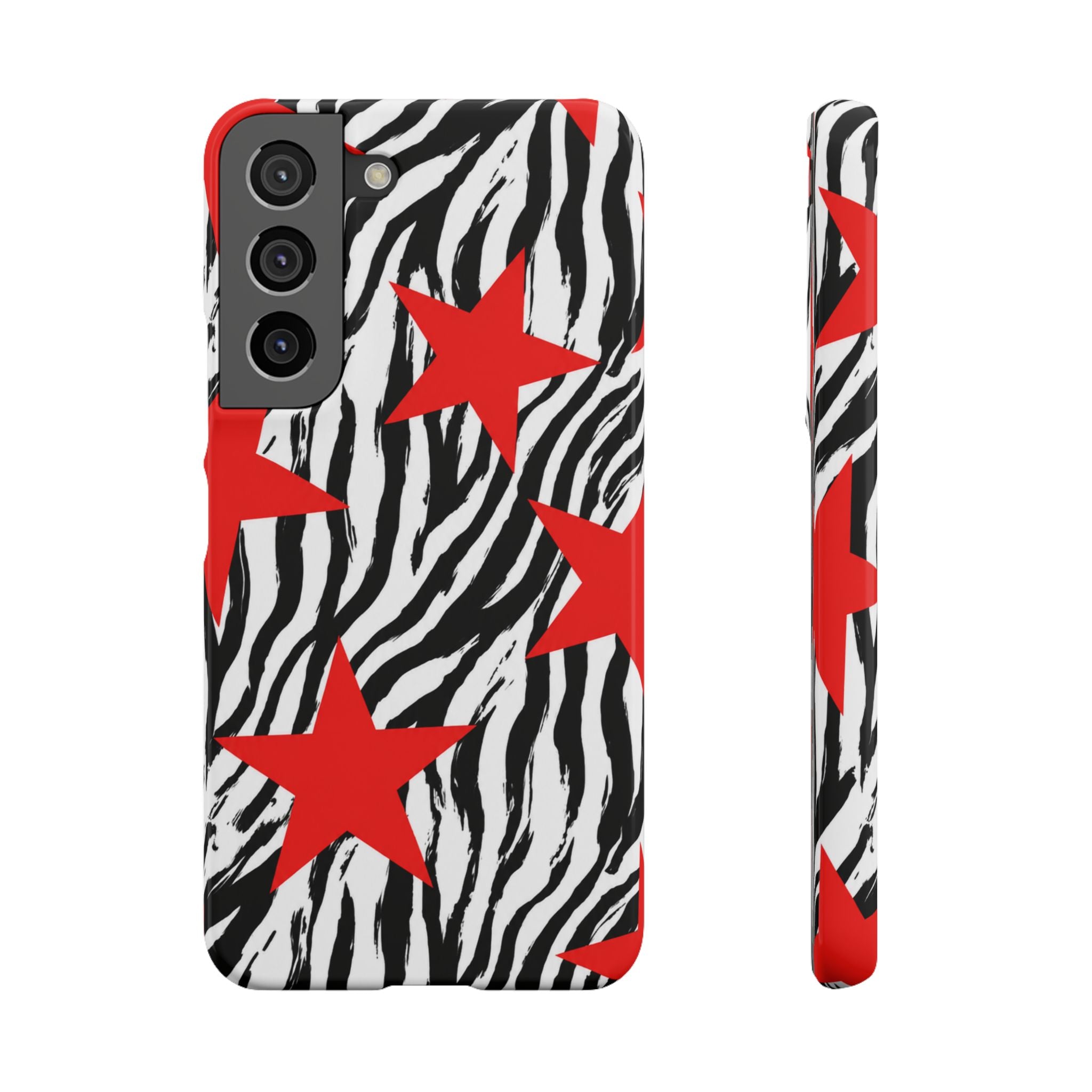 Retro Zebra Stars Phone Case