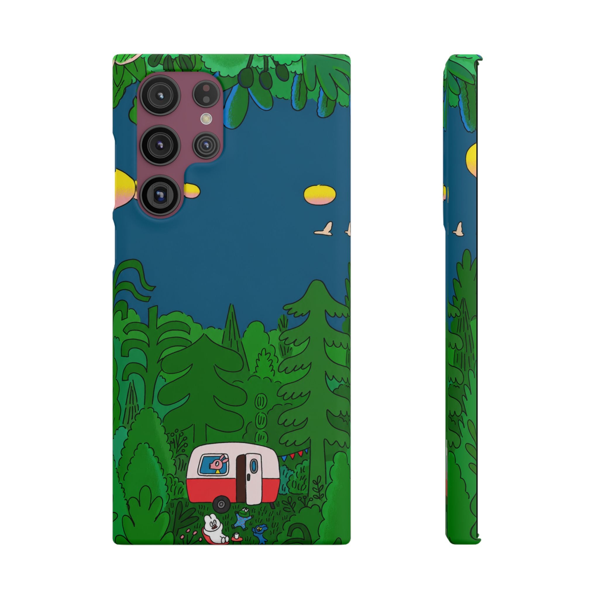 Forest Camping Phone Case
