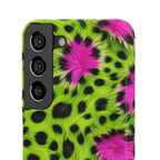 Neon Leopard Phone Case