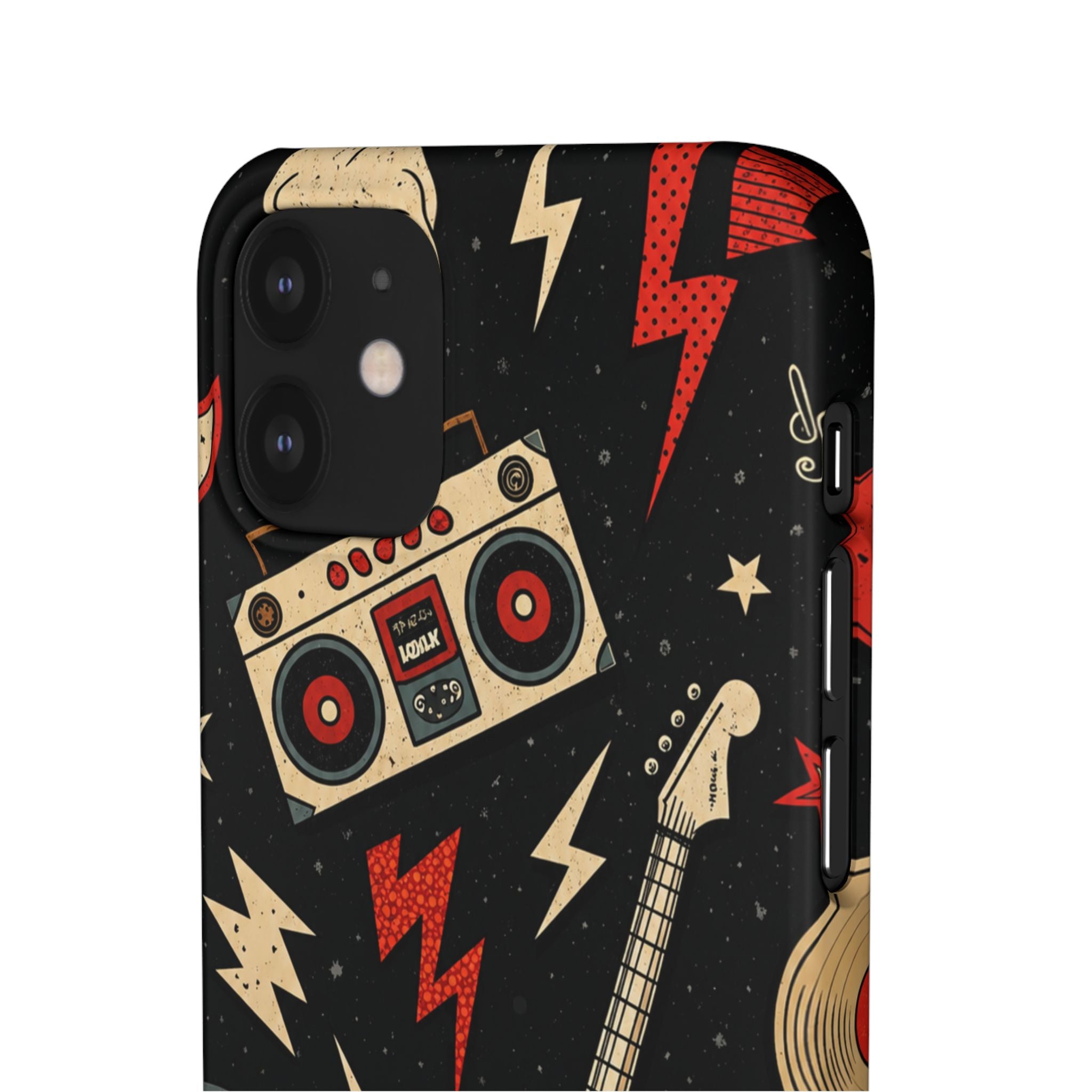 Vintage Rock Music Phone Case