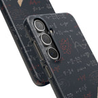 Quantum Kitty Physics Phone Case