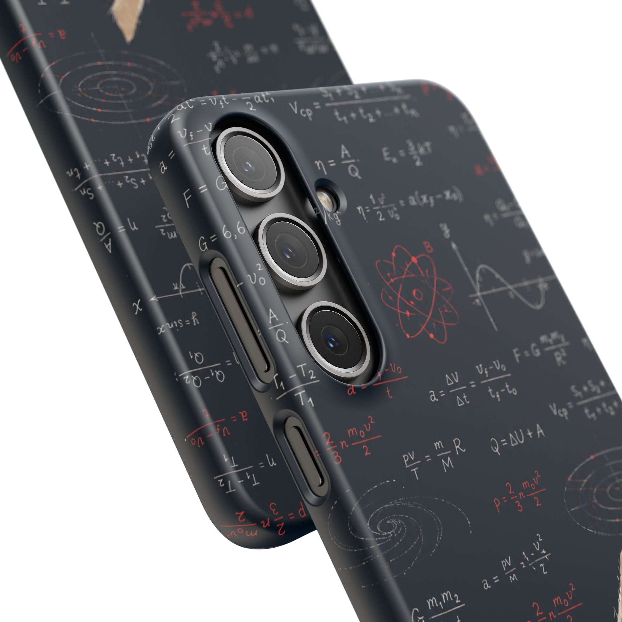 Quantum Kitty Physics Phone Case