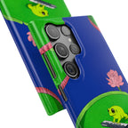 Frog Piano Phone Case
