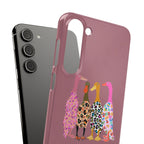 Colorful Leopard Ducks Phone Case
