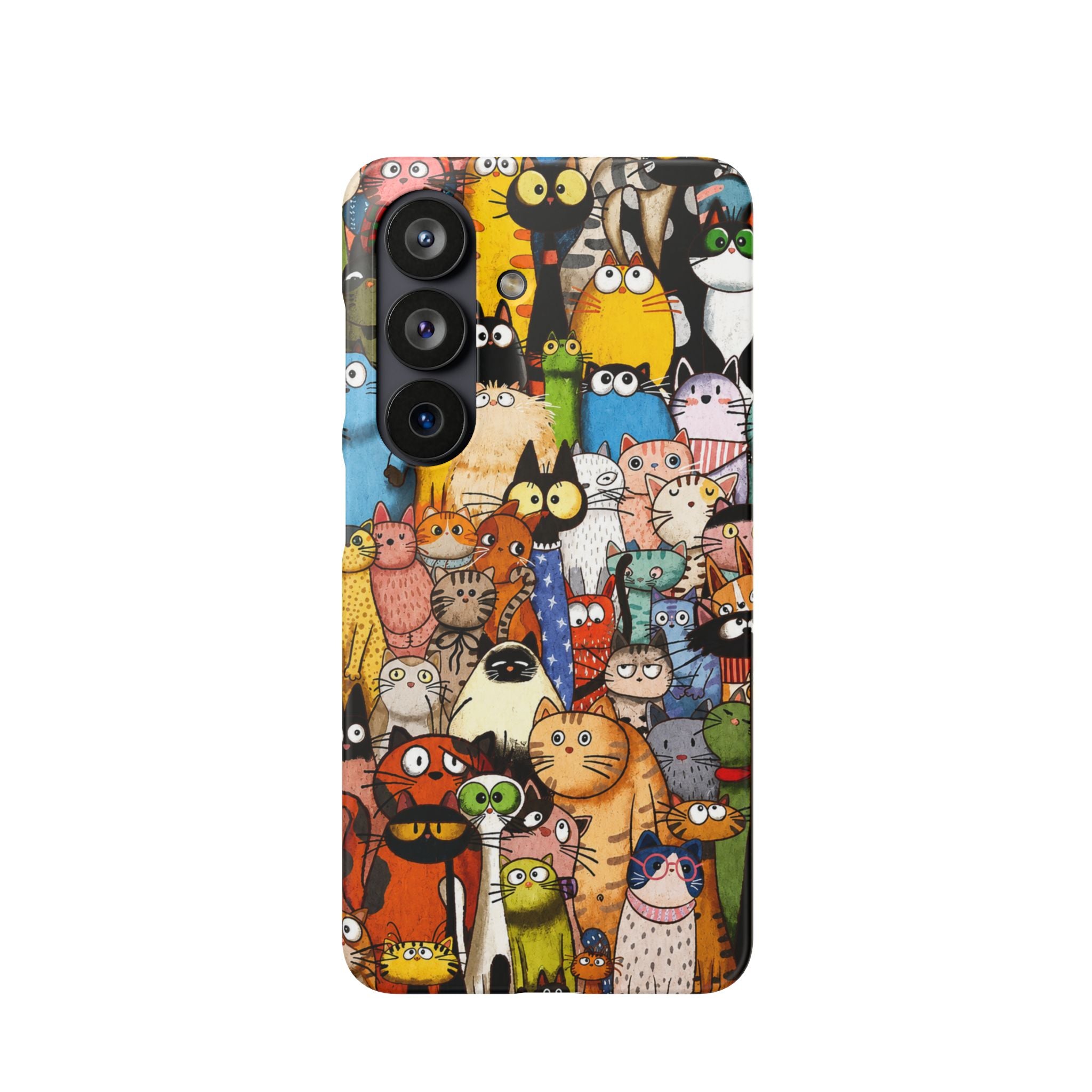 Cute Cat Pattern Phone Case