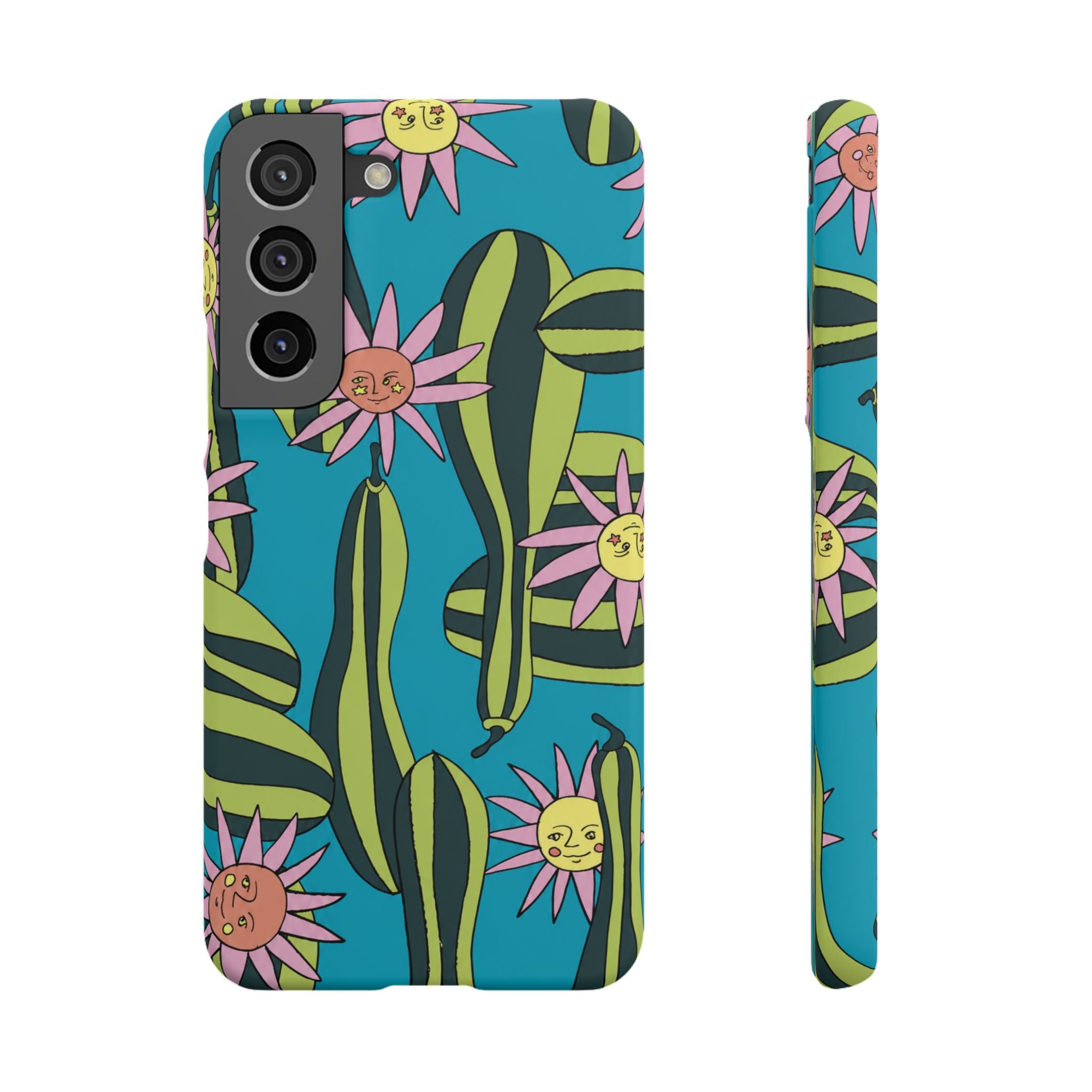 Whimsical Floral Garden Phone Case