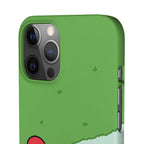 Skater Dino Phone Case