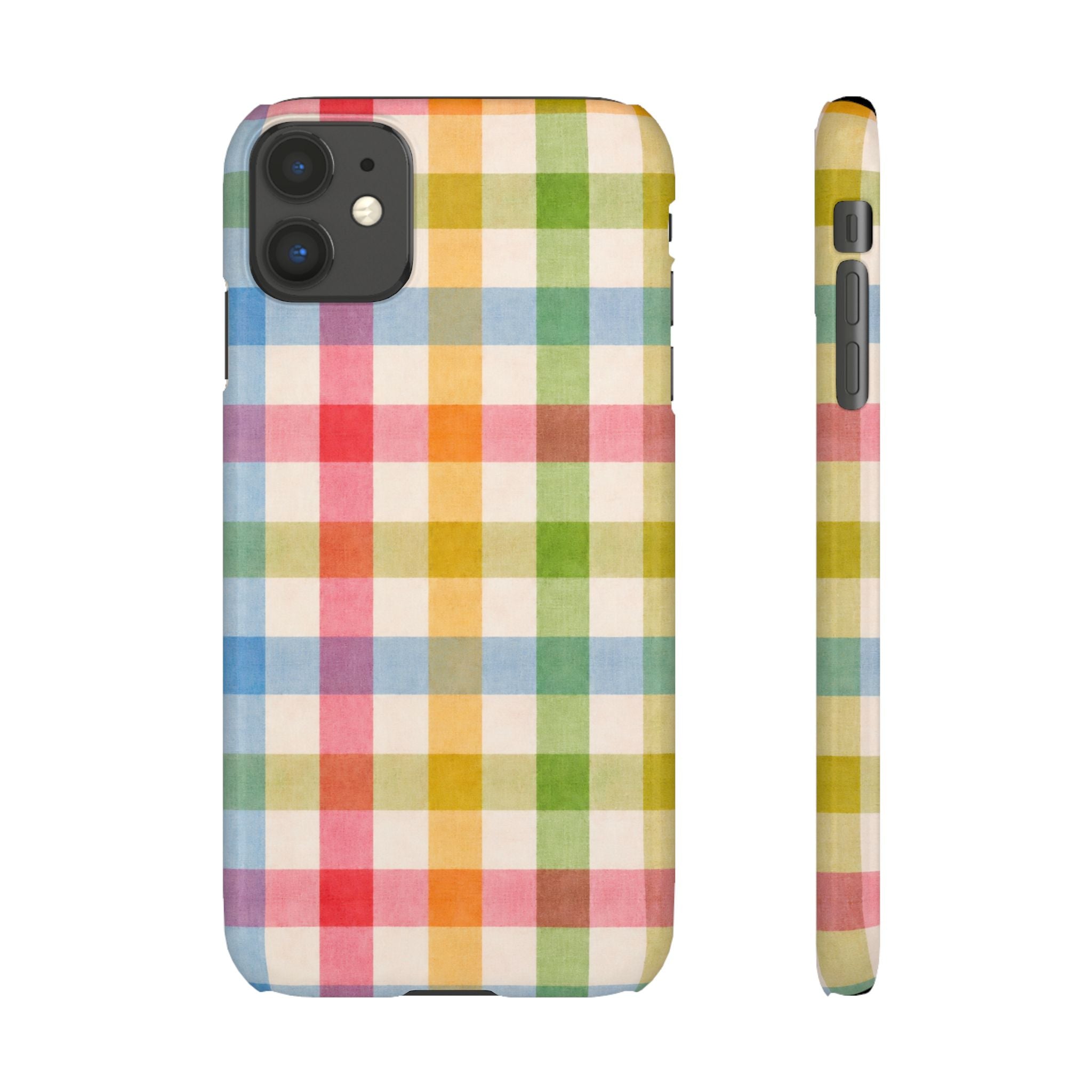 Pastel Plaid Phone Case