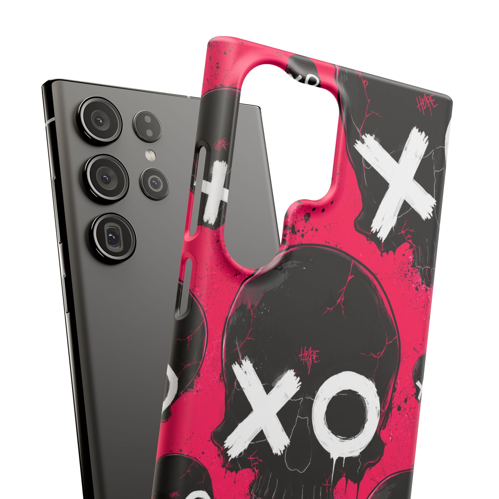 XO Skull Punk Phone Case