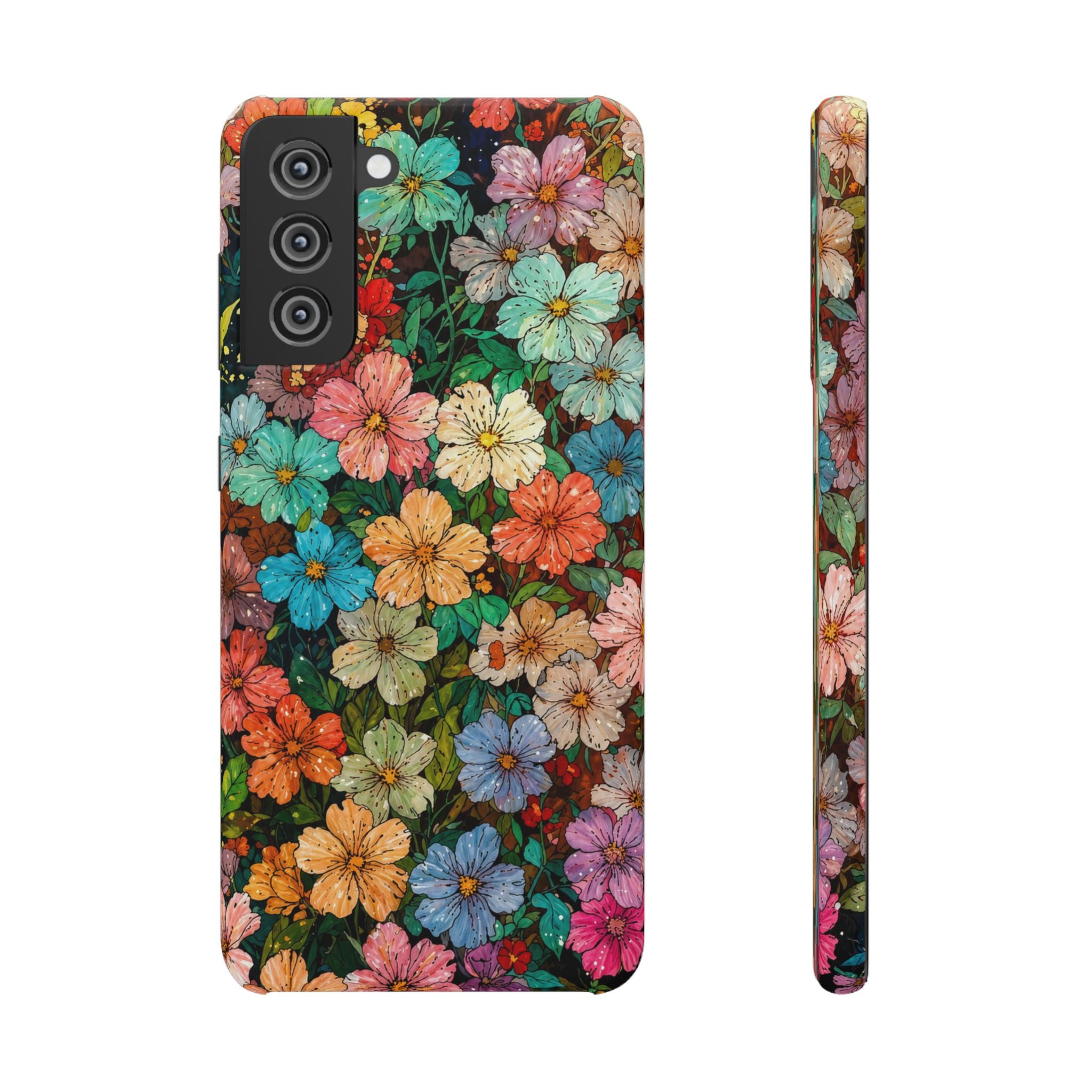 Vintage Wildflower Phone Case
