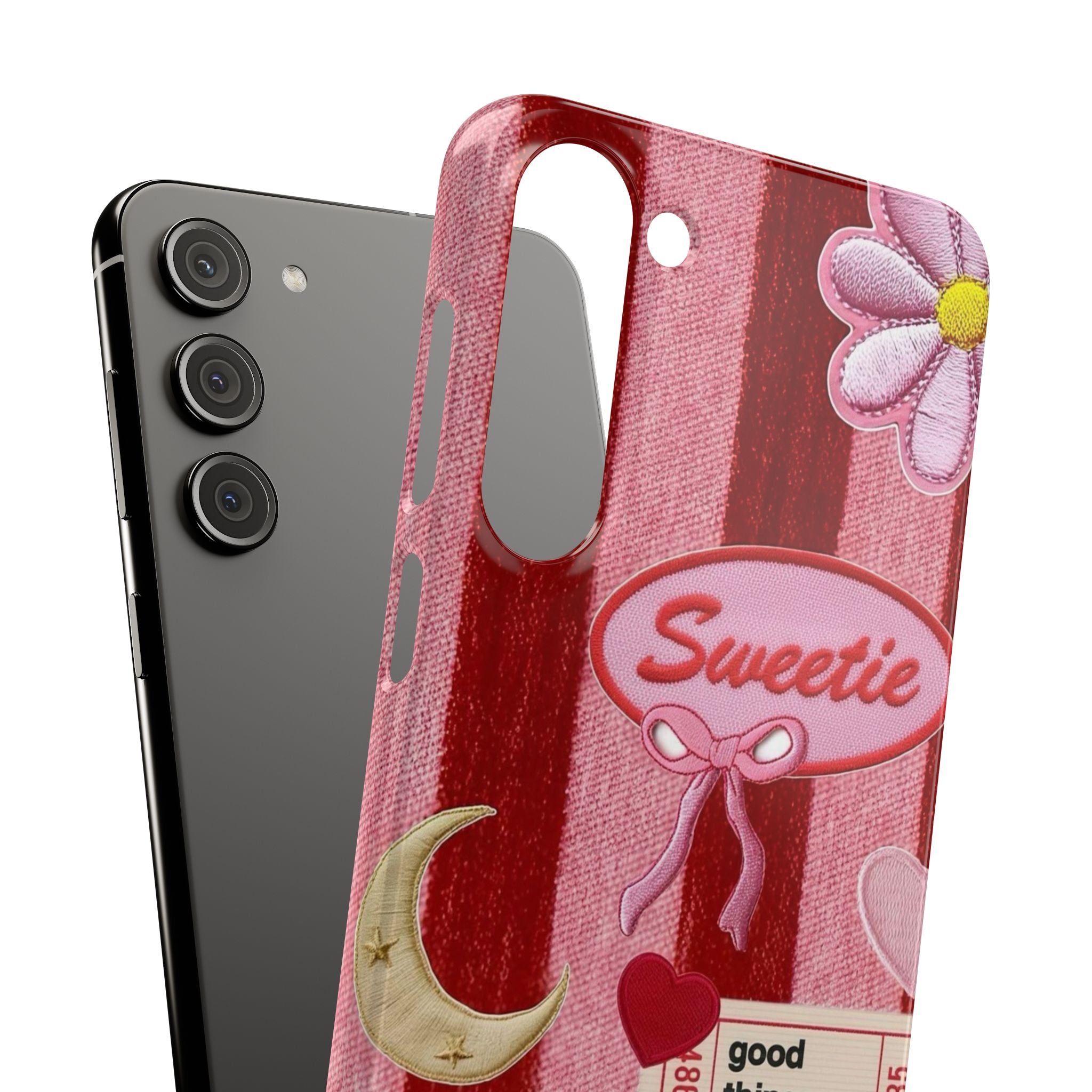 Coquette Patch Phone Case
