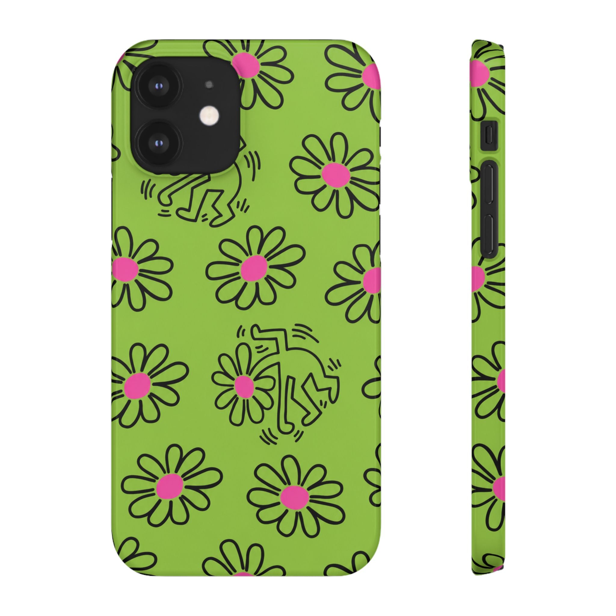 Flowers Pattern Phone Case