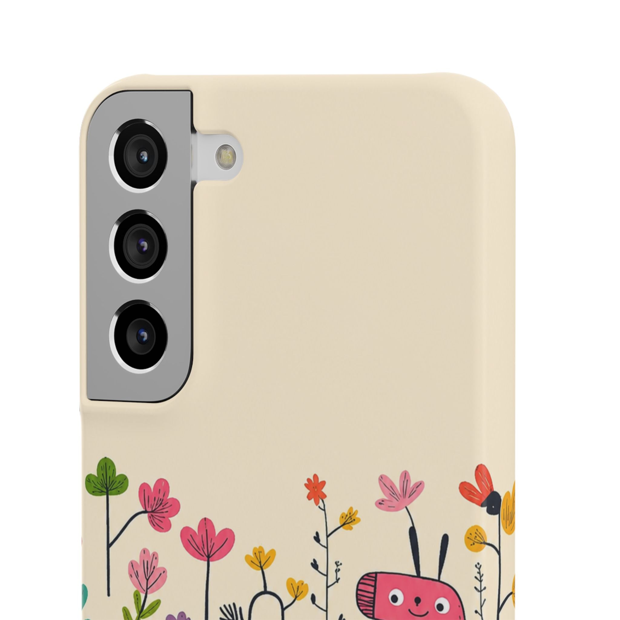 Cute Monster Garden Phone Case