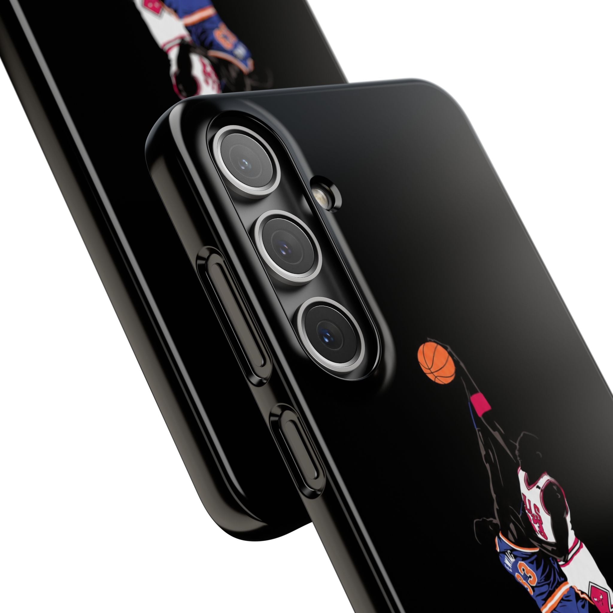 Basketball Block Phone Case