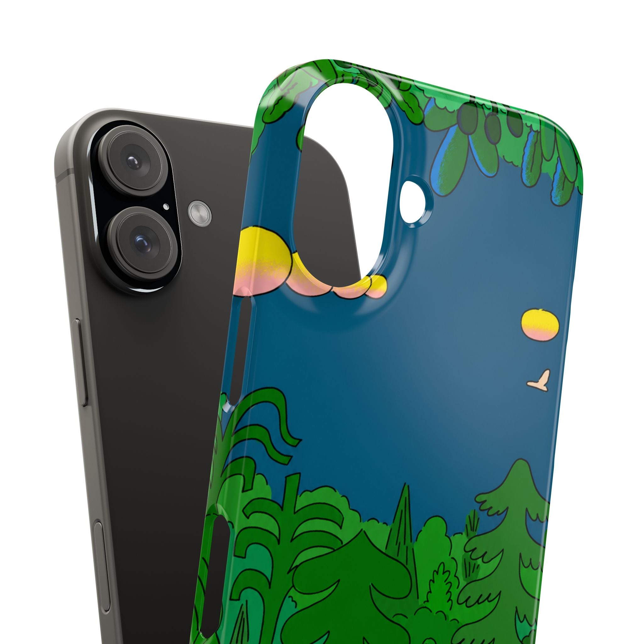 Forest Camping Phone Case