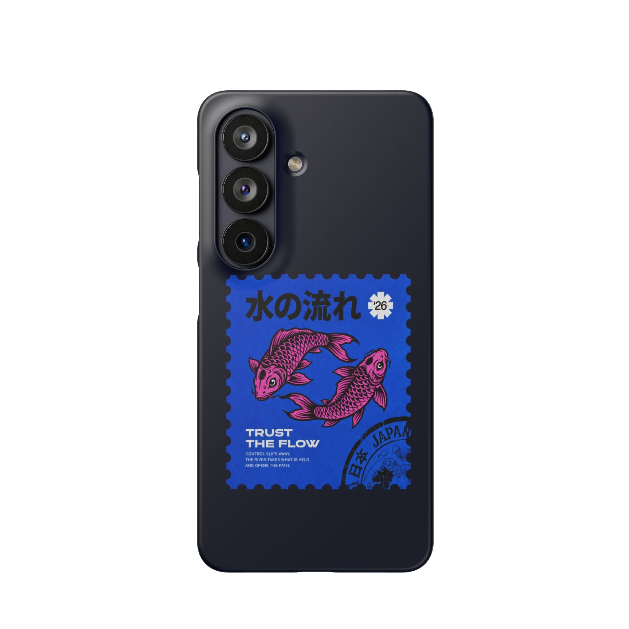 Trust The Flow Koi Phone Case