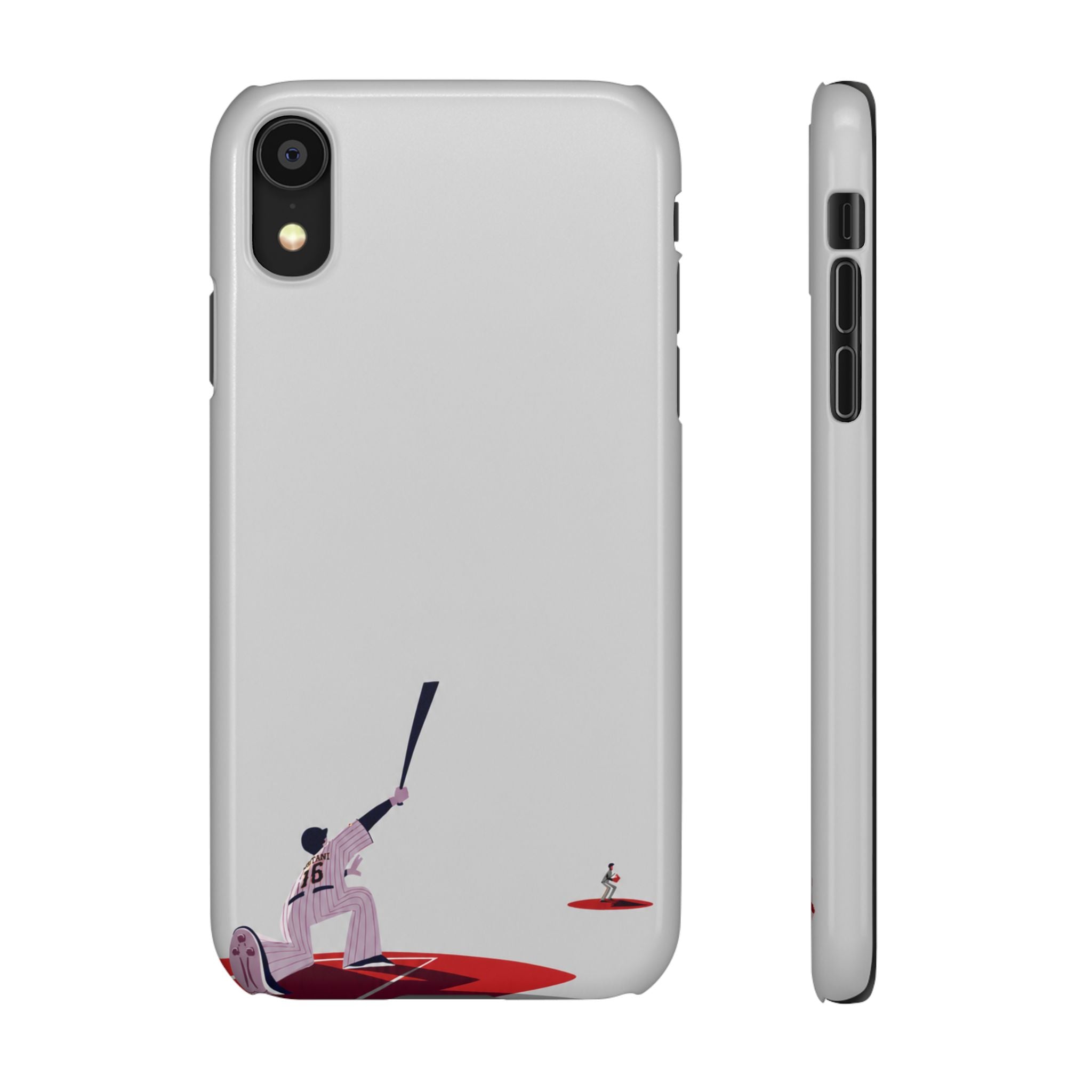Baseball Swing Art Phone Case